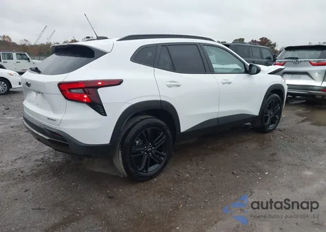 2025 Chevrolet Trax Fwd Activ из США, поврежденный, VIN KL77LKEP4SC165751